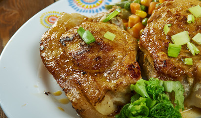 Chuletas a La Jardinera