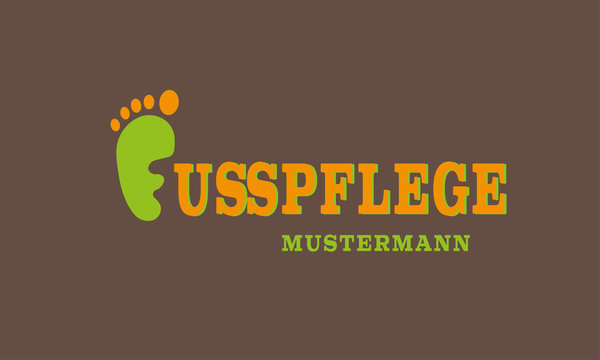 Fusspflege Logo , Logopedie Logo