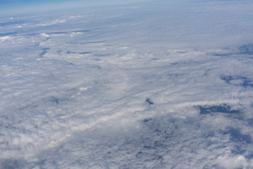 Cloud atmosphere in Abstract background