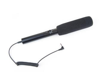 Shotgun microphone with long and short length