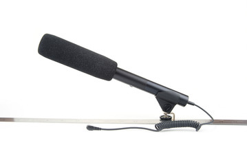 Shotgun microphone with long and short length