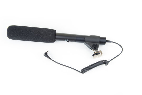 Shotgun microphone with long and short length