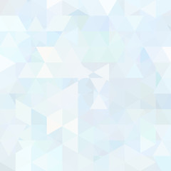 Abstract geometric style blue background. Vector illustration