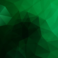 Fototapeta na wymiar Abstract geometric style green background. Vector illustration