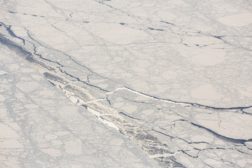 Antarctica sheets of ice