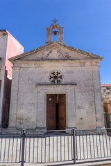 Esterno Chiesa Santa Maria - Alghero (Sassari) - Sardegna