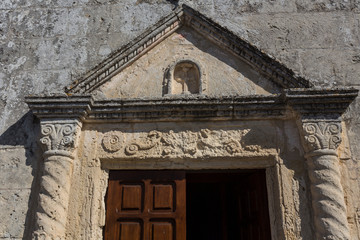Esterno Chiesa Santa Maria - Alghero (Sassari) - Sardegna