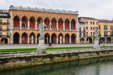 Fototapeta premium Piazza Prato della Valle, Padua