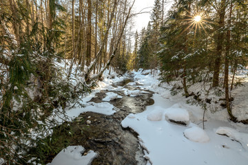 górski strumień © Kamil_k2p