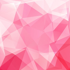 Polygonal vector background. Can be used in cover design, book design, website background. Vector illustration