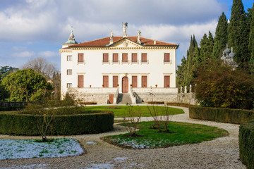 Fototapeta na wymiar Villa Nani, Vicenza