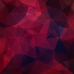Fototapeta premium Abstract geometric style purple background. Vector illustration