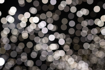 abstract bokeh background