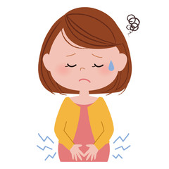 妊婦さん　体調不良　腹痛