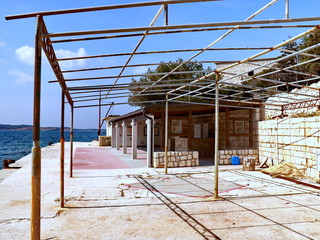 Dock at 