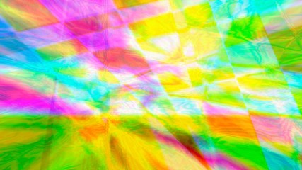 Bright psychedelic background in bright colors.