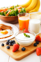 朝食 イメージ　Breakfast image