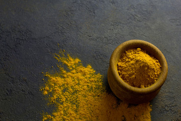 natural turmeric powder