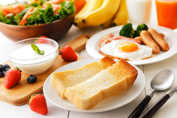 朝食 イメージ　Breakfast image