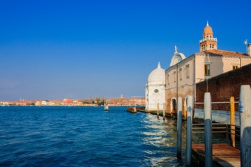 Fototapeta na wymiar San Michele Island, Venice