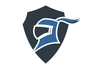 harness warriors logo icon vector