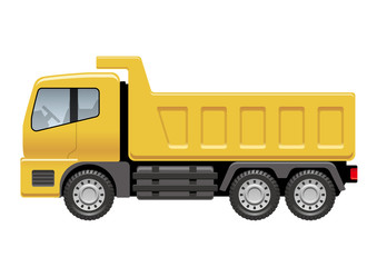 大型トラックのイラストセット Wall Mural Wallpaper Murals Callmetak