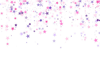 Geometric starlight banner.