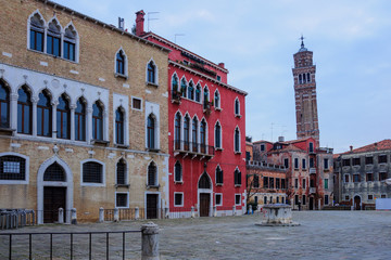 Campo Manin, Venice