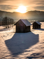 landscape murnauer moos - bavaria