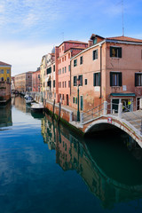 Fototapeta na wymiar Canals, Venice