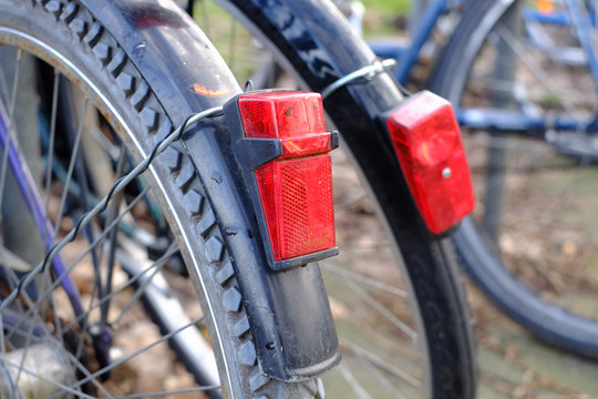 Fahrrad R&uuml;cklichter