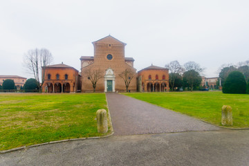 Cimitero della Certosa, Ferrara