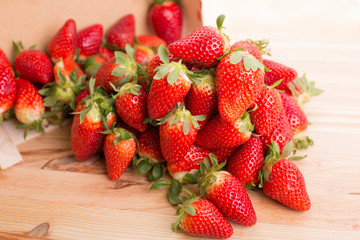 strawberries