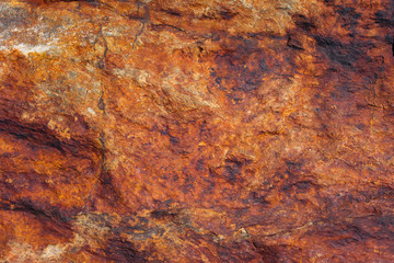 Texture of stone sections close-up
