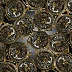 Meccanismo di vecchio cronografo