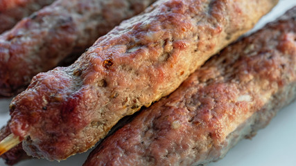 kebab, meat, grill, food, barbecue, BBQ, street food