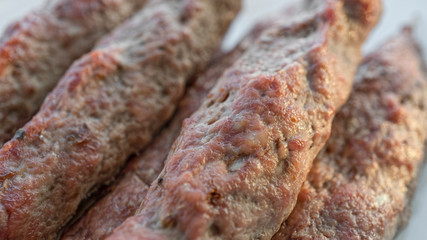 kebab, meat, grill, food, barbecue, BBQ, street food