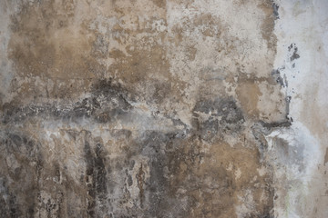 old and cracked concrete wall texture