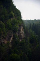 Fototapeta premium Sokolskaya rock