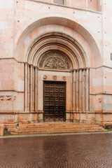 Fototapeta na wymiar Baptistery, Parma