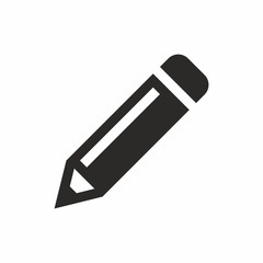 Pencil vector icon