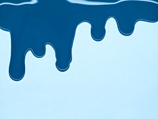 Background with liquid paint dripping down.