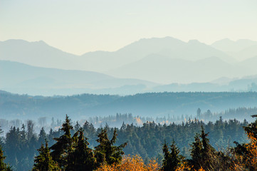 Countryside of Bavaria, Germany