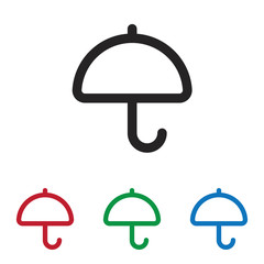 Umbrella vector icon