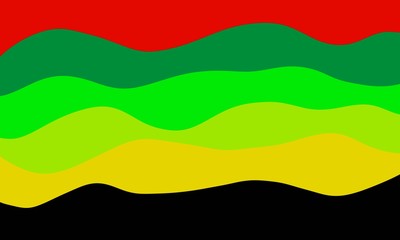 Gradient graphics that are inspired by the sea - illustration