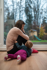 Concept of post-natal depression