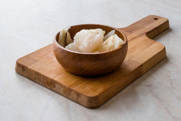 Sushi Ginger, Sweet Pickled Ginger, Japanese food