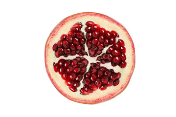  SLICED POMEGRANATE