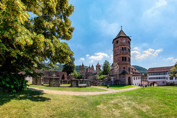 Ruins of Hirsau Abbey, Calw, Black Forest