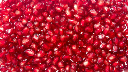 SEEDS OF POMEGRANATE